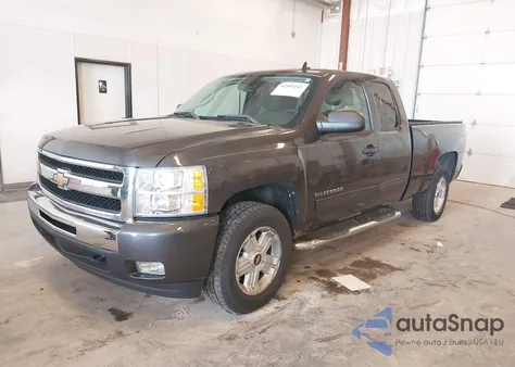 2010 Chevrolet Silverado Lt из США, поврежденный, VIN 1GCSKSE35AZ286961